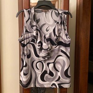 Adrienne vittadini sleeveless top